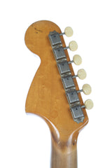 1966 Fender Duo-Sonic II Olympic White