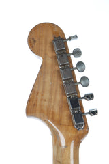 1962 Fender Jaguar Olympic White -REFINISHED-