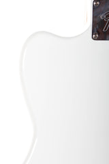1962 Fender Jaguar Olympic White -REFINISHED-