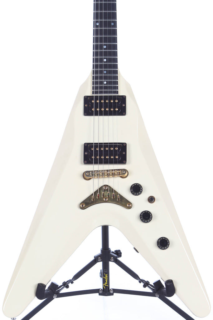 1982 Gibson Flying V V2 White Electric Guitar -RARE-