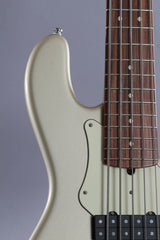 2003 Fender Roscoe Beck V 5 String Bass Guitar Shorline Gold