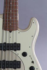 2003 Fender Roscoe Beck V 5 String Bass Guitar Shorline Gold