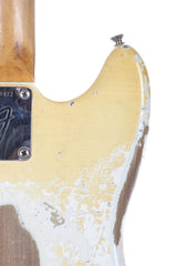 1966 Fender Duo-Sonic II Olympic White