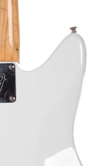 1962 Fender Jaguar Olympic White -REFINISHED-