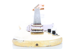 1966 Fender Duo-Sonic II Olympic White