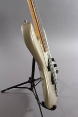 2003 Fender Roscoe Beck V 5 String Bass Guitar Shorline Gold