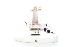 1962 Fender Jaguar Olympic White -REFINISHED-