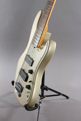 2003 Fender Roscoe Beck V 5 String Bass Guitar Shorline Gold