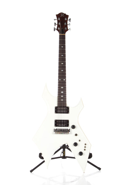 BC Rich WARLOCK ワーロック エレキギター 白 B.C.Rich ワーロック ホワイト - メルカリ