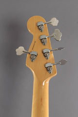 2003 Fender Roscoe Beck V 5 String Bass Guitar Shorline Gold