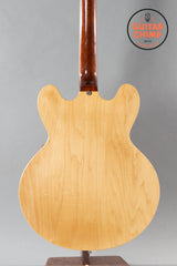 2009 Gibson Memphis Custom ES-335 ‘59 Reissue Gloss Antique Natural