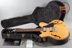 2009 Gibson Memphis Custom ES-335 ‘59 Reissue Gloss Antique Natural