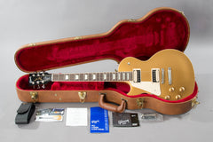 2017 Left-Handed Gibson Les Paul Classic T Goldtop