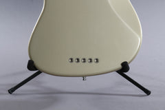 2003 Fender Roscoe Beck V 5 String Bass Guitar Shorline Gold