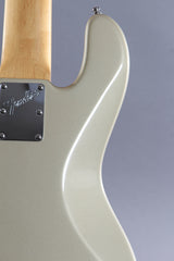 2003 Fender Roscoe Beck V 5 String Bass Guitar Shorline Gold