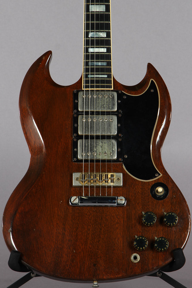 1974 Gibson SG Custom 3 Pickup Electric Guitar -HEADSTOCK REPAIR-