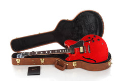 2017 Gibson Memphis ES-335 Figured Cherry Semi-Hollow -SUPER CLEAN-