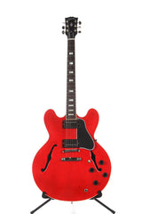 2017 Gibson Memphis ES-335 Gloss Cherry Semi Hollow Electric Guitar -SUPER CLEAN-