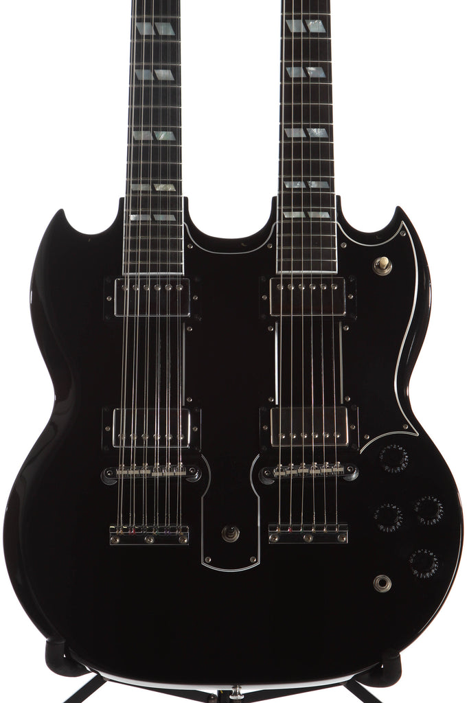 1997 Gibson EDS-1275 Sg Double-Neck Black