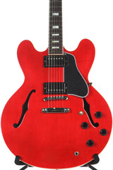 2017 Gibson Memphis ES-335 Gloss Cherry Semi Hollow Electric Guitar -SUPER CLEAN-