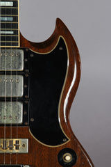 1974 Gibson SG Custom 3 Pickup Electric Guitar -HEADSTOCK REPAIR-