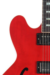 2017 Gibson Memphis ES-335 Gloss Cherry Semi Hollow Electric Guitar -SUPER CLEAN-