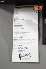 2014 Gibson Tamio Okuda CF-100E Faded Cherry