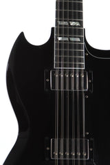 1997 Gibson EDS-1275 Sg Double-Neck Black