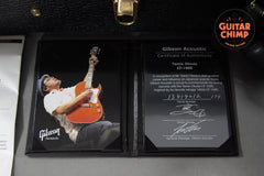 2014 Gibson Tamio Okuda CF-100E Faded Cherry