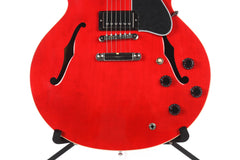 2017 Gibson Memphis ES-335 Gloss Cherry Semi Hollow Electric Guitar -SUPER CLEAN-