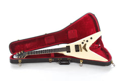 1982 Gibson Flying V V2 White Electric Guitar -RARE-