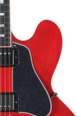 2017 Gibson Memphis ES-335 Gloss Cherry Semi Hollow Electric Guitar -SUPER CLEAN-