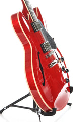 2017 Gibson Memphis ES-335 Gloss Cherry Semi Hollow Electric Guitar -SUPER CLEAN-