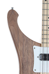 2017 Rickenbacker 4003S Walnut Bass Guitar
