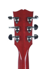 2017 Gibson Memphis ES-335 Gloss Cherry Semi Hollow Electric Guitar -SUPER CLEAN-