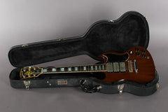 1974 Gibson SG Custom 3 Pickup Electric Guitar -HEADSTOCK REPAIR-