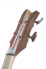 2017 Rickenbacker 4003S Walnut Bass Guitar