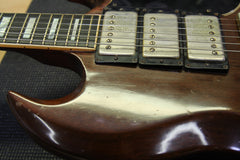 1974 Gibson SG Custom 3 Pickup Electric Guitar -HEADSTOCK REPAIR-