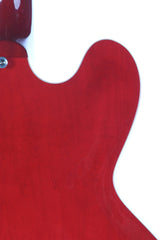 2017 Gibson Memphis ES-335 Gloss Cherry Semi Hollow Electric Guitar -SUPER CLEAN-