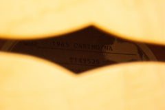 2014 Epiphone Elitist 1965 Casino Natural