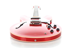 2017 Gibson Memphis ES-335 Gloss Cherry Semi Hollow Electric Guitar -SUPER CLEAN-