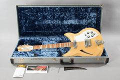 2014 Rickenbacker 381/12v69 12-String Mapleglo