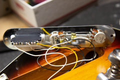 2010 Fender Japan TL62B-BIGS ’62 Telecaster W/Bigsby 3-Tone Sunburst