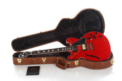 2017 Gibson Memphis ES-335 Gloss Cherry Semi Hollow Electric Guitar -SUPER CLEAN-