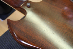 1974 Gibson SG Custom 3 Pickup Electric Guitar -HEADSTOCK REPAIR-