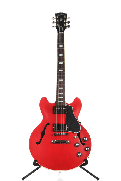 2017 Gibson Memphis ES-339 Satin Cherry Semi Hollow Electric