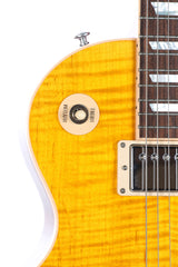 2015 Gibson Les Paul Standard Trans Amber