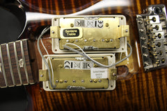 2013 PRS Paul Reed Smith Santana Black Gold Wrap 10 Top