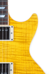 2015 Gibson Les Paul Standard Trans Amber