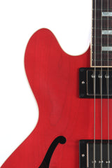 2017 Gibson Memphis ES-339 Satin Cherry Semi Hollow Electric Guitar -SUPER CLEAN-